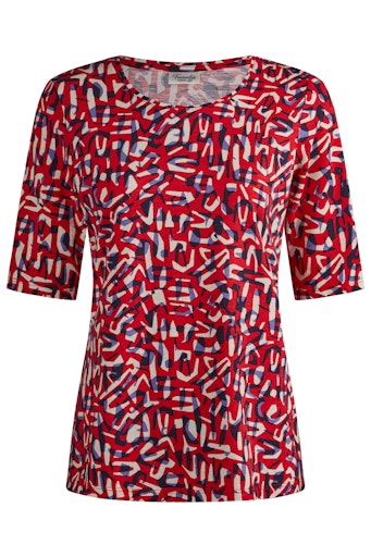 T-shirts korte mouw multicolor Barbara Lebek