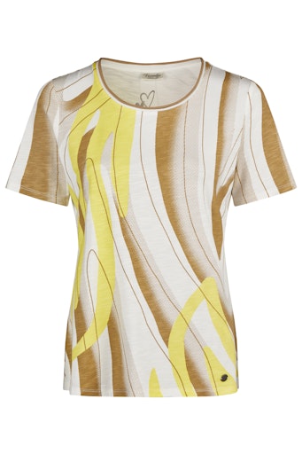 T-shirts korte mouw wit Barbara Lebek