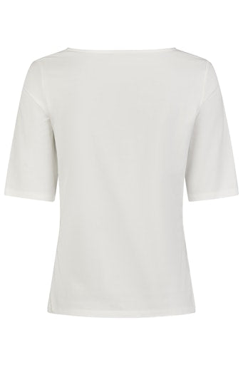 T-shirts korte mouw wit Barbara Lebek