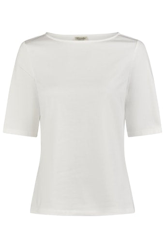 T-shirts korte mouw wit Barbara Lebek