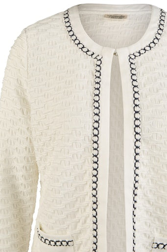 Cardigans wit Barbara Lebek