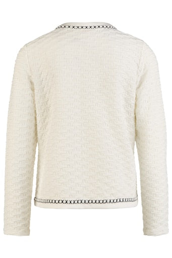 Cardigans wit Barbara Lebek