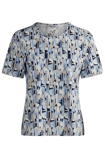 T-shirts korte mouw multicolor Barbara Lebek