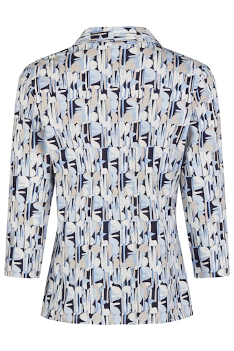 Blouses lange mouw multicolor Barbara Lebek