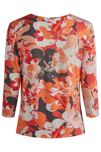 T-shirts lange mouw multicolor Barbara Lebek