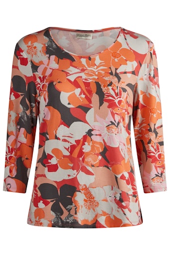 T-shirts lange mouw multicolor Barbara Lebek