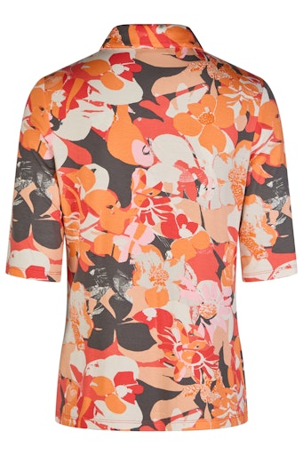 Polo's korte mouw multicolor Barbara Lebek