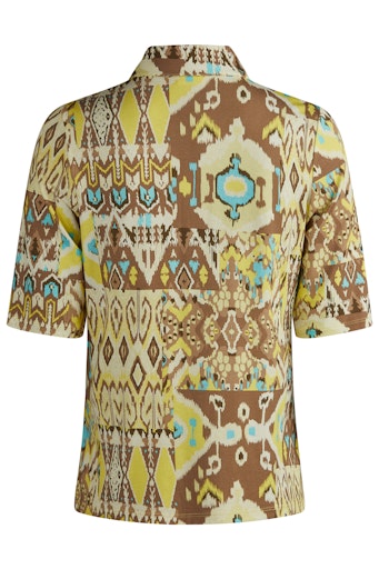 Polo's korte mouw multicolor Barbara Lebek