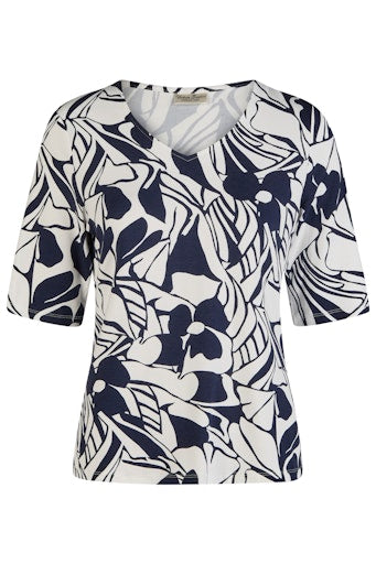 T-shirts korte mouw multicolor Barbara Lebek