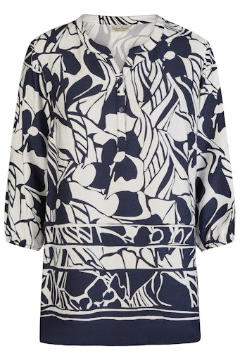 Blouses lange mouw multicolor Barbara Lebek
