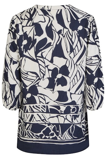 Blouses lange mouw multicolor Barbara Lebek