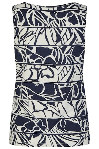 Tops multicolor Barbara Lebek