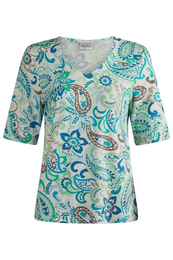T-shirts korte mouw multicolor Barbara Lebek