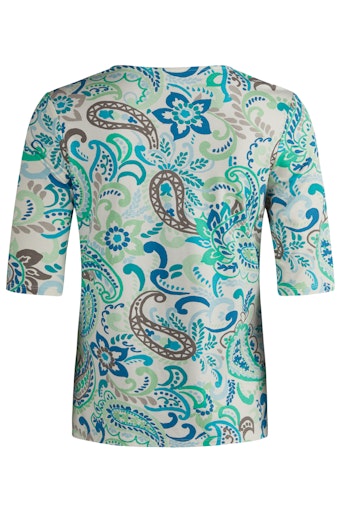 T-shirts korte mouw multicolor Barbara Lebek