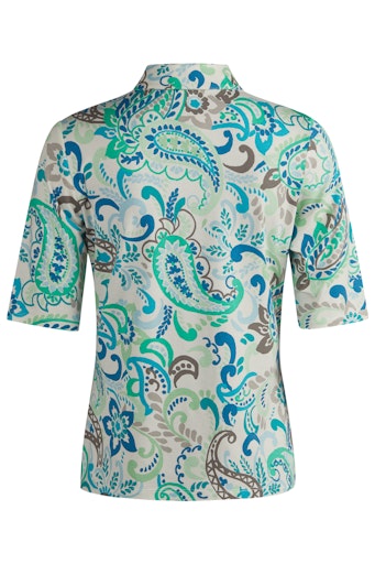 Polo's korte mouw multicolor Barbara Lebek
