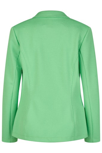 Blazers groen Barbara Lebek
