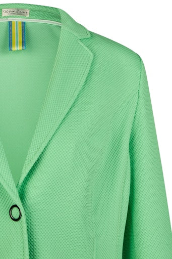 Blazers groen Barbara Lebek