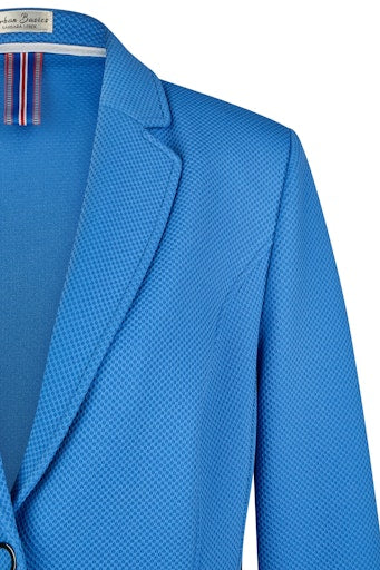 Blazers blauw Barbara Lebek