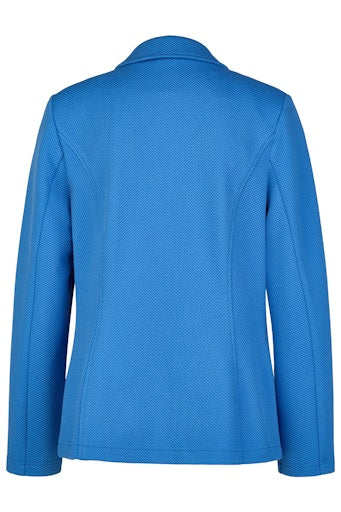 Blazers blauw Barbara Lebek
