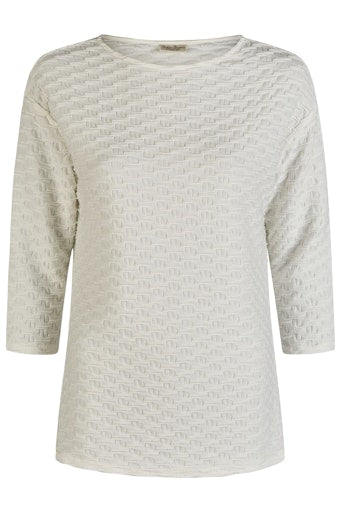 Sweaters wit Barbara Lebek