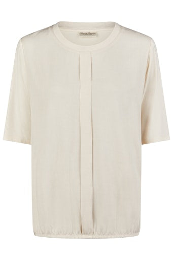 T-shirts korte mouw beige Barbara Lebek