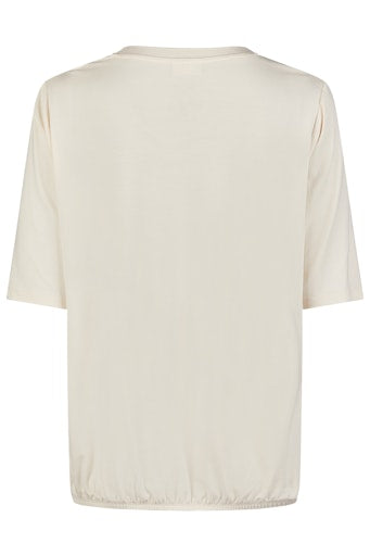 T-shirts korte mouw beige Barbara Lebek