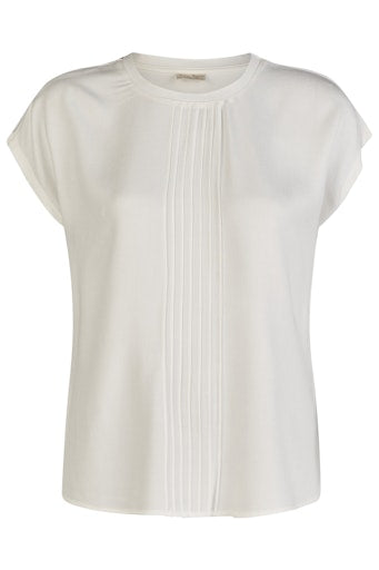T-shirts korte mouw wit Barbara Lebek