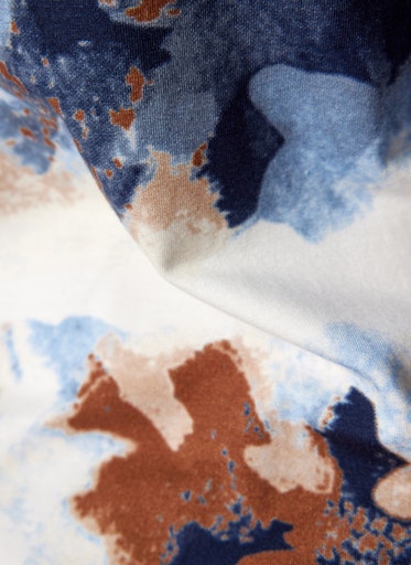 T-shirts lange mouw blauw Rabe