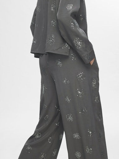 Broeken grijs Selected FEMME