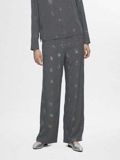 Broeken grijs Selected FEMME
