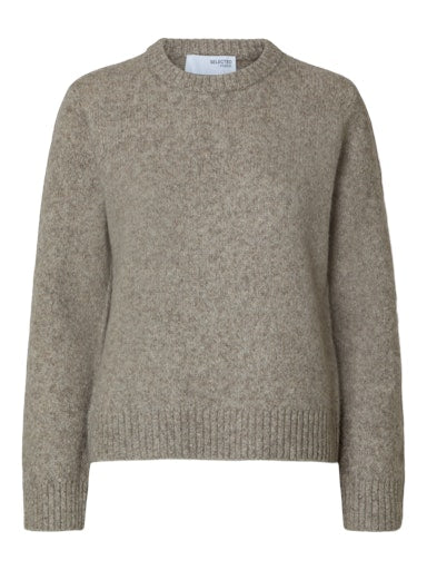 Pulls beige Selected FEMME