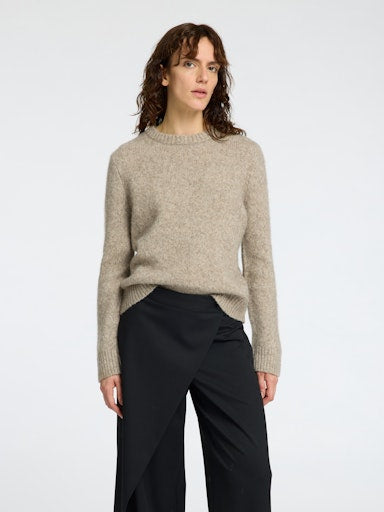 Pulls beige Selected FEMME