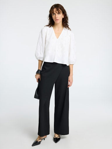Blouses lange mouw wit Selected FEMME