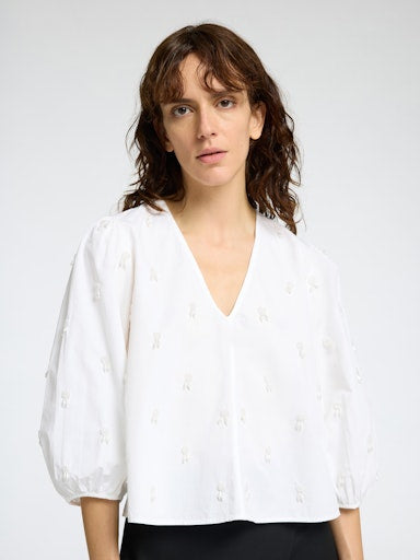 Blouses lange mouw wit Selected FEMME