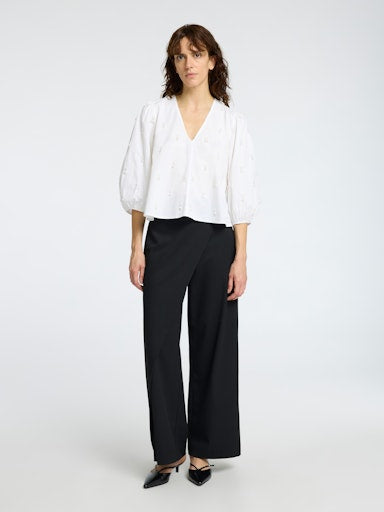 Blouses lange mouw wit Selected FEMME