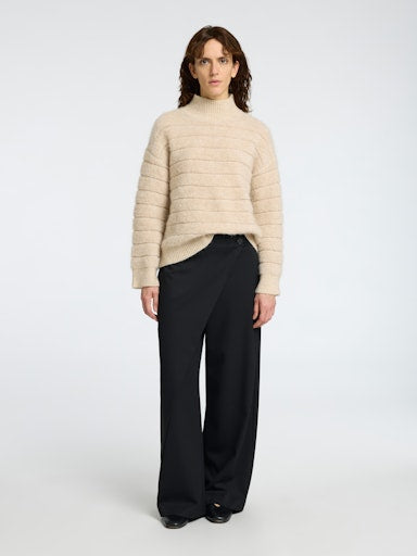 Pulls beige Selected FEMME