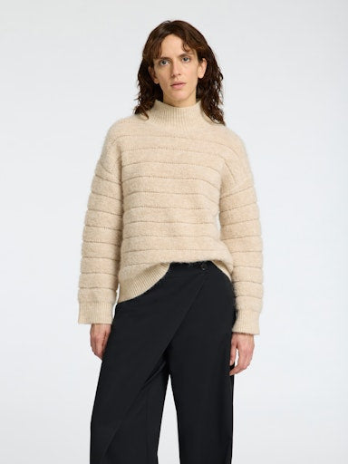 Pulls beige Selected FEMME