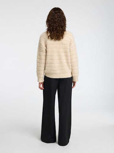 Pulls beige Selected FEMME
