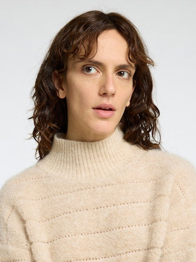 Pulls beige Selected FEMME