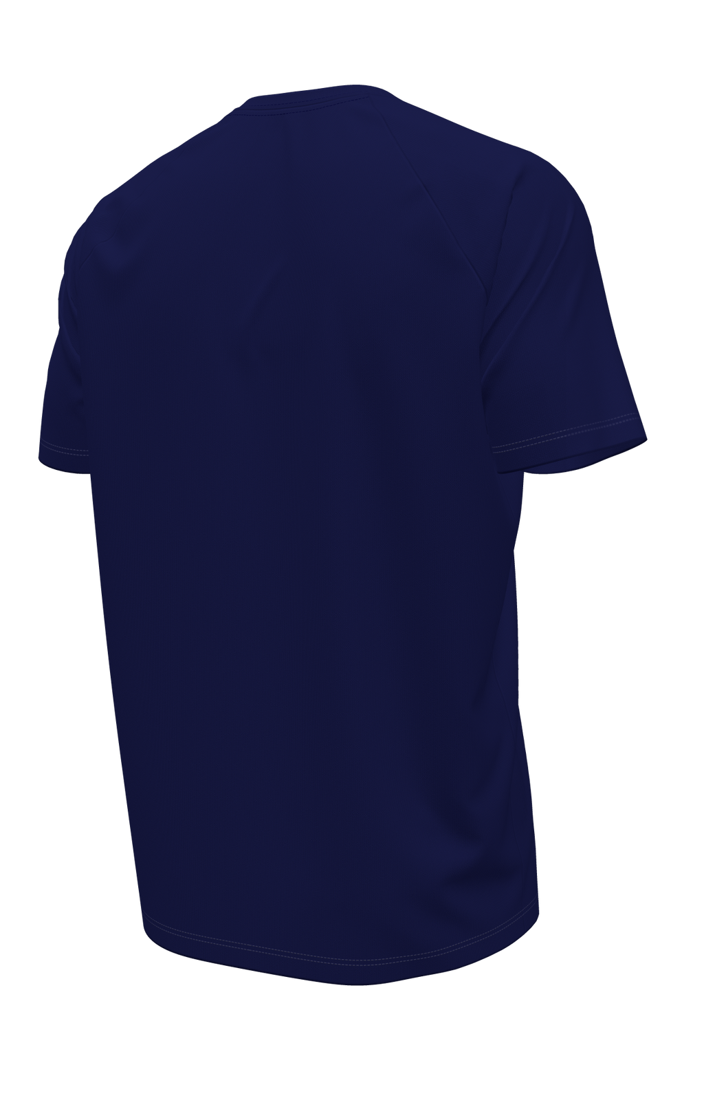 T-shirts korte mouw navy Nike