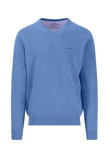 Pulls blauw Fynch-Hatton