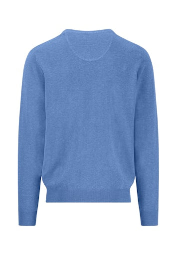 Pulls blauw Fynch-Hatton
