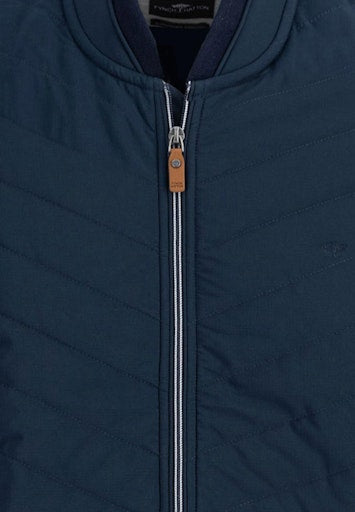 Bodywarmers blauw Fynch-Hatton