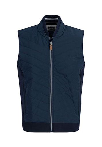 Bodywarmers blauw Fynch-Hatton