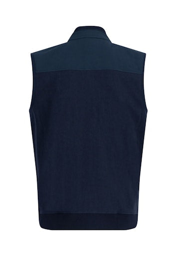 Bodywarmers blauw Fynch-Hatton