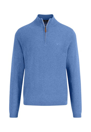 Pulls blauw Fynch-Hatton