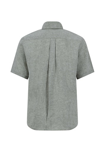 Hemden korte mouw groen Fynch-Hatton