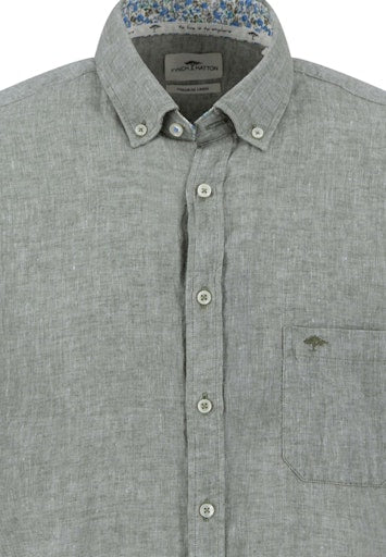 Hemden korte mouw groen Fynch-Hatton