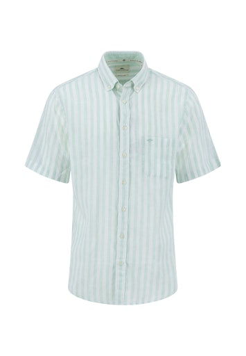 Hemden korte mouw groen Fynch-Hatton