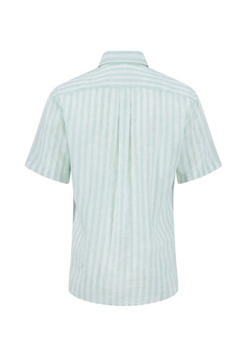 Hemden korte mouw groen Fynch-Hatton